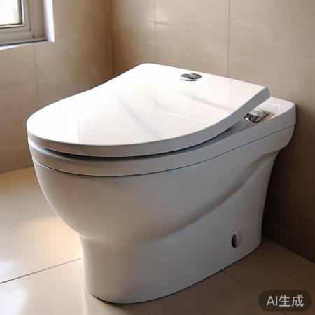 圆形马桶,舒适新体验