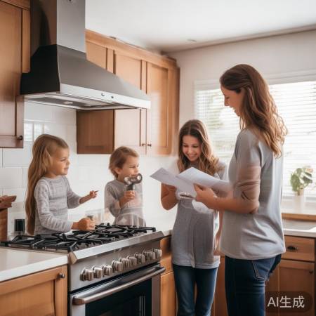 安装抽油烟机，稳固最重要