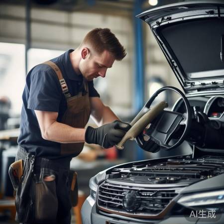 检查滤芯,关箱享清新