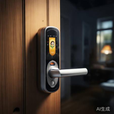 智能锁室内屏：回家好伴侣