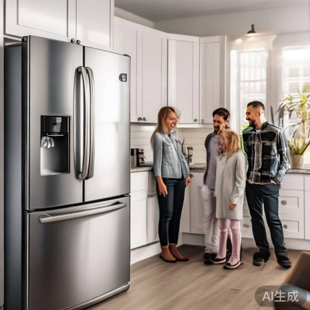 新宝贝:美的冰箱,健康生活帮手