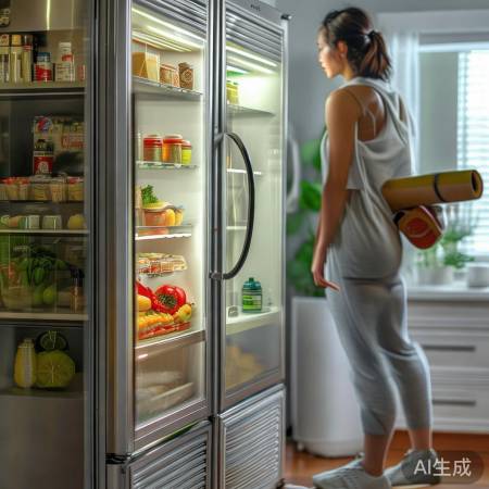 减肥关键靠自身努力