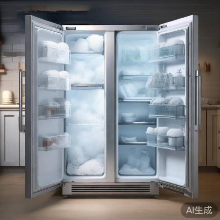 “有霜冰箱冷,无霜冰箱爽”