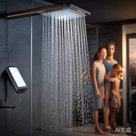 节能环保自动洗澡神器