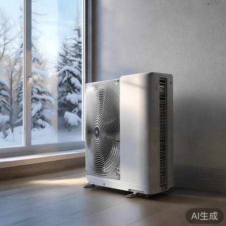 “节能环保热泵供暖”