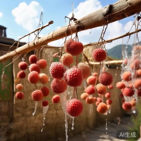 “龙眼保存小技巧”