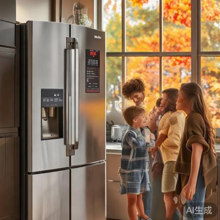 “美菱冰箱秋调攻略，节能舒适生