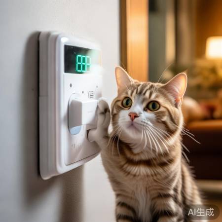 壁挂炉地暖不加热,检查电源开关