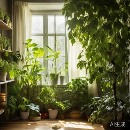 绿色家居，美化净化