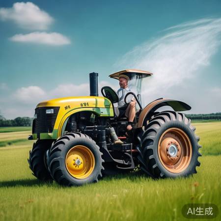 拖拉机空调,夏日清凉时尚风
