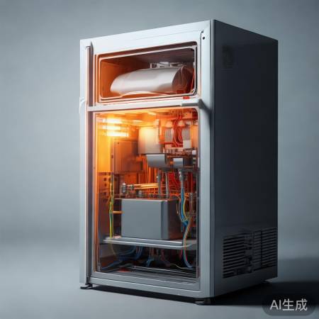 冰箱压缩机吸热制冷