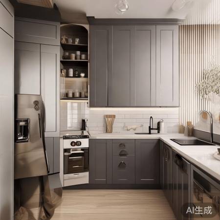 确定消毒柜安装位置