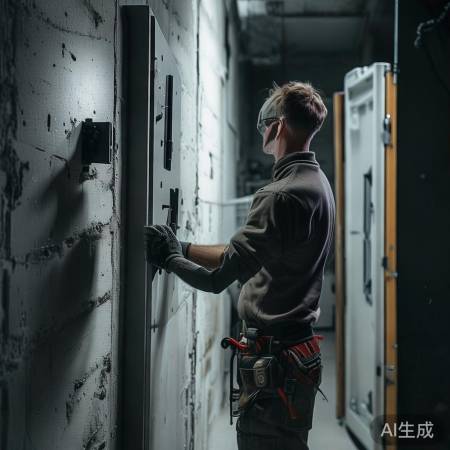 安装保险柜，稳固承重墙