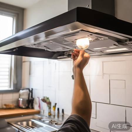 修复成功，灯亮了