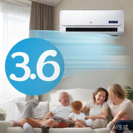 美的空气能:节能、净化、易操作