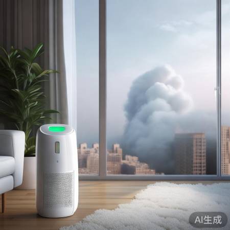 美的空气能:雾霾终结者