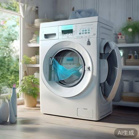 节能环保洗衣机,省水省电神器。