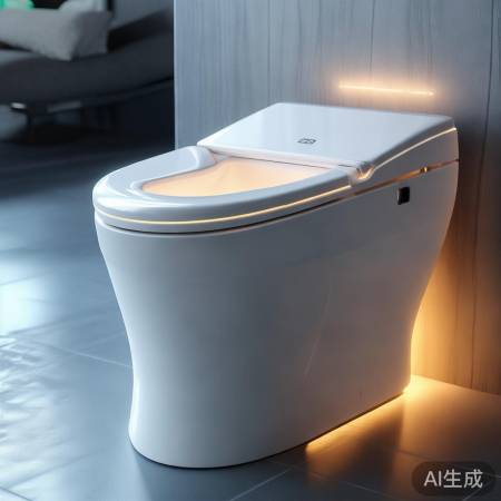 智能马桶，温暖舒适高科技