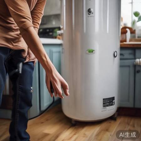 检查热水器电源是否接好