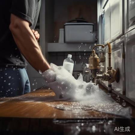 检查燃气泄漏,先关阀通风报警