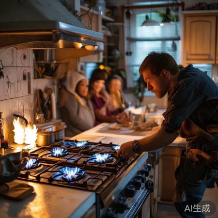 燃气灶维修，关键时刻显神通
