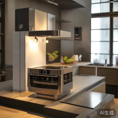 集成灶:多功能厨房小霸王