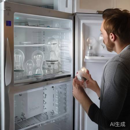 冰箱选对灯泡,磁场不怕扰