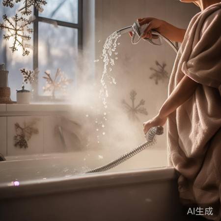 冬季洗澡注意事项