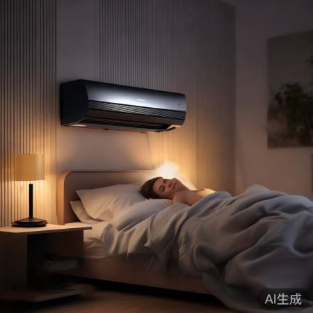 澳柯玛空调,静音睡眠好