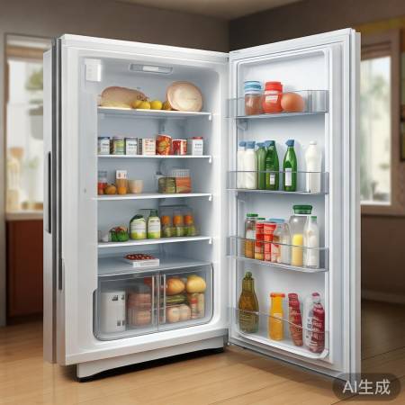 冰箱食物巧摆放，省电又方便