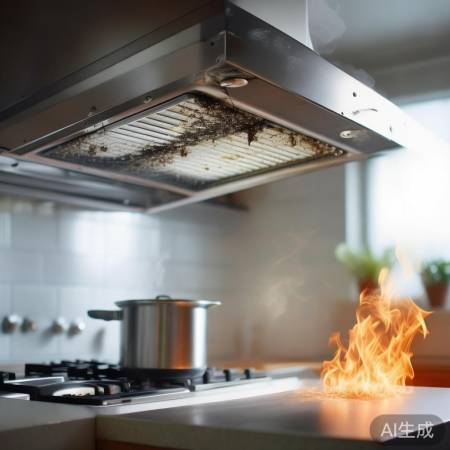 油烟机使用注意防火