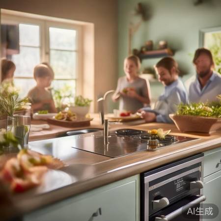 老板集成灶A款分享结束