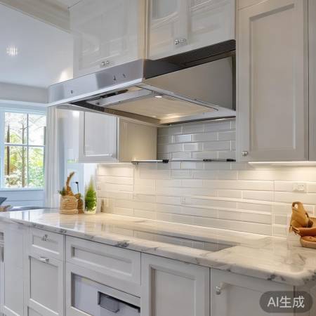 厨房潮流：油烟机吊柜新设计