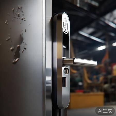 雅努斯指纹锁,时尚安全,生产故