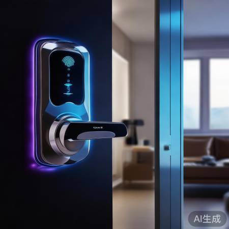 雅努斯指纹锁,科技防贼,智能互