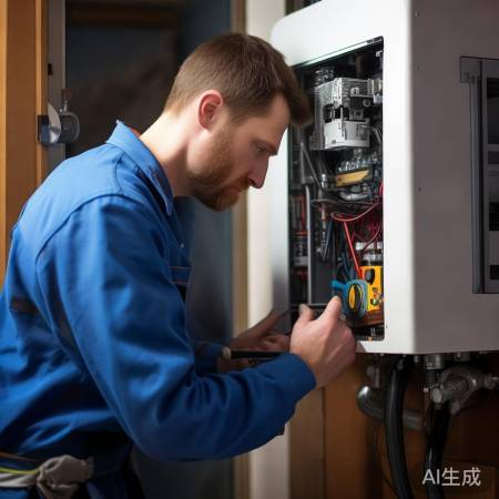 壁挂炉问题，找专业人士检查