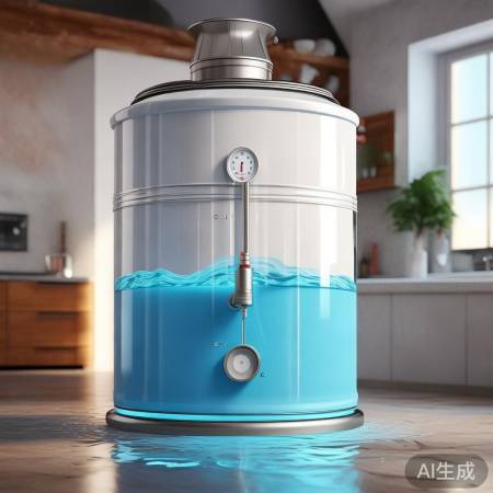 热水器容量决定热水量，升数决定