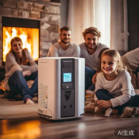 空气能水暖机安装成功