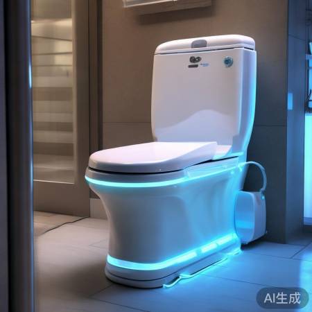智能马桶,多功能卫生助手