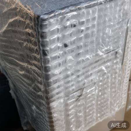 “冰箱裹上泡沫纸”
