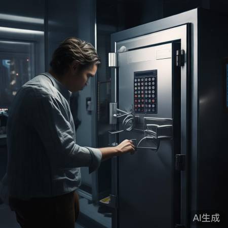 找到钥匙，解锁保险柜