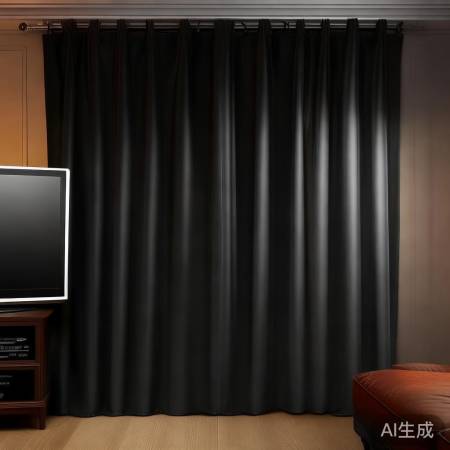“遮光窗帘,夜视利器”
