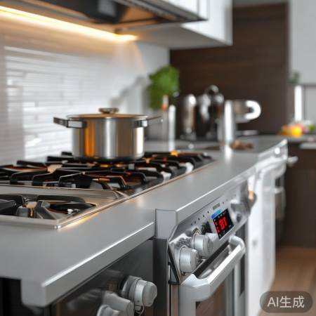 华帝燃气灶,多重安全防护