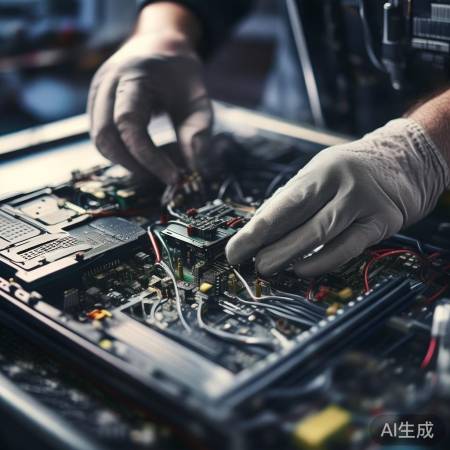 安装新组件，拼图接电源