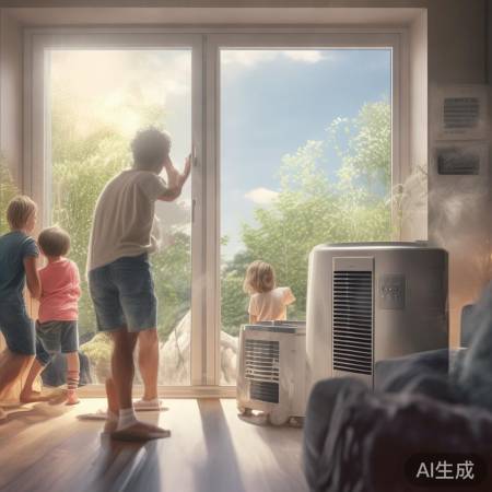 “先通风后开空调，清凉省电”