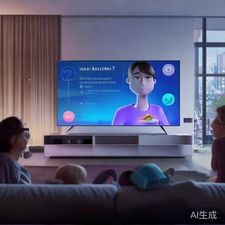 智能电视，语音助手，便捷互联