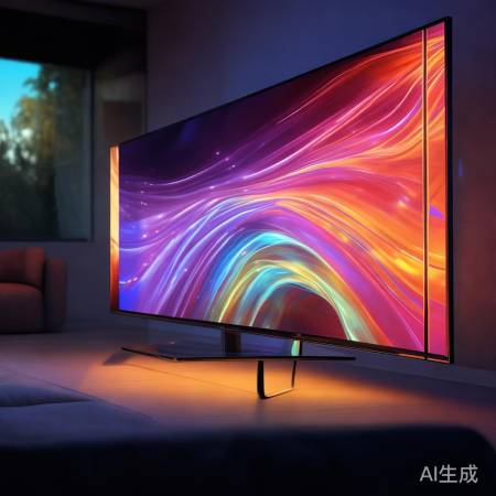 科技艺术电视，家居艺术化