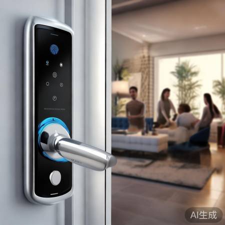 指纹锁：智慧生活缩影