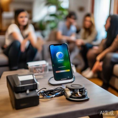 指纹锁充电小技巧