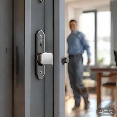 指纹锁售后一年保修